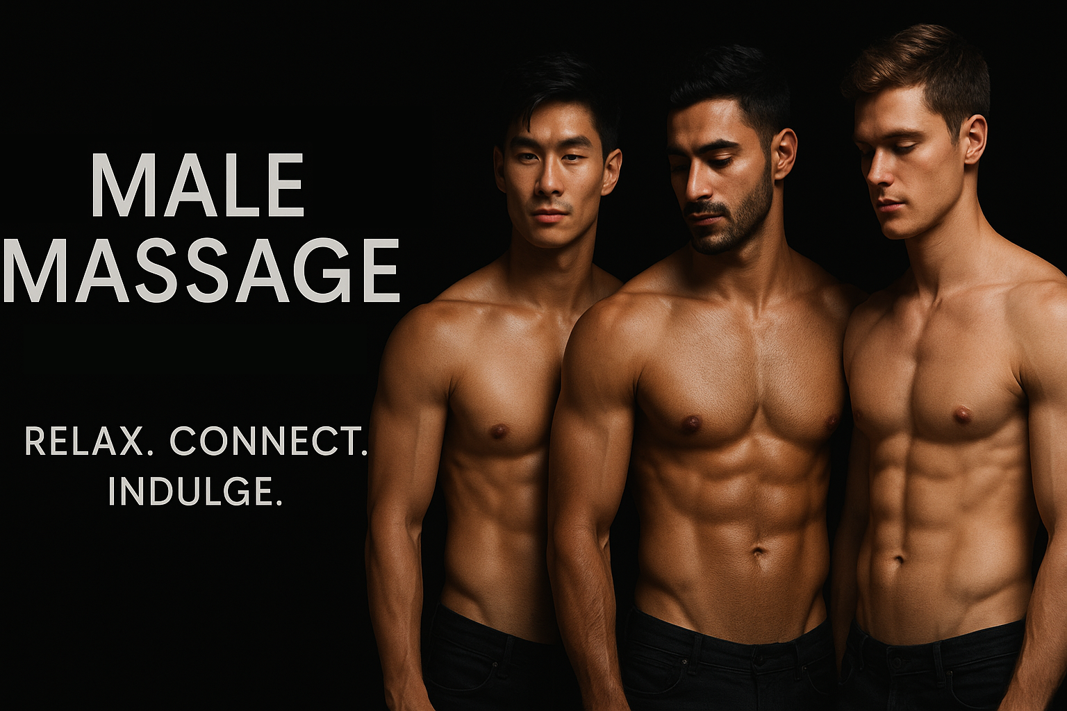 male massage Australia with extras